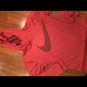 Nike Kids Breathe Hooded Long Sleeve